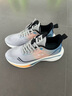 德?tīng)柣菽行?025夏季網(wǎng)面透氣百搭休閑鞋男款大碼輕便軟底防滑跑步運動(dòng)鞋 白橘 40 【標準運動(dòng)鞋碼】 曬單實(shí)拍圖