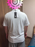 杉杉【含莫代爾】短袖t恤男士夏季冰絲涼感商務(wù)休閑翻領(lǐng)polo衫男工裝 曬單實拍圖
