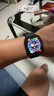 Apple/蘋果 Watch Ultra 2 智能手表GPS+蜂窩款49 毫米黑色鈦金屬表殼黑色海洋表帶MXDL3CH/B 曬單實拍圖