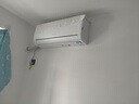 統帥（Leader）海爾智家出品 超省電智能空調 家用客廳臥室省電 1匹 一級能效 超省電變頻冷暖26LA1-1 曬單實(shí)拍圖
