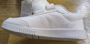 adidas阿迪達(dá)斯童鞋兒童休閑鞋春夏男童女童魔術(shù)貼運(yùn)動鞋小白鞋GW1987 曬單實(shí)拍圖