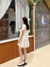 卓詩(shī)尼厚底瑪麗珍女鞋2025秋季新款粗跟增高水鉆英倫風(fēng)小皮鞋單鞋樂(lè)福鞋 米白色 37 曬單實(shí)拍圖
