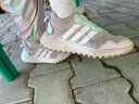 ADIDAS阿迪達斯 童鞋25夏季女童運動網(wǎng)面ACTIVEFLEX兒童小波浪BOA款鞋 IH8727 32 腳長19.5cm 曬單實拍圖