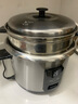 三角牌（Triangle）電飯煲家用電飯鍋5L大容量微壓煮飯鍋304不銹鋼內(nèi)膽4-5人老式米飯鍋帶蒸籠 TG-Z50X12Z 曬單實(shí)拍圖