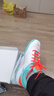 李寧（LI-NING）羽毛球鞋男女情侶款火箭鞋網(wǎng)球鞋乒乓球鞋貼地飛行運動(dòng)鞋 曬單實(shí)拍圖