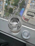 【送杯套】大容量加厚玻璃杯子便攜噸噸杯茶水分離帶杯套泡茶水杯 透明 1000ml噸噸桶 1只裝 曬單實(shí)拍圖