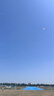 潔麗雅A類(lèi)純棉6層紗布口水巾 嬰兒紗布毛巾方巾寶寶圍兜洗臉巾手帕5條裝 曬單實(shí)拍圖