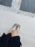 ASH女鞋2025新款拼色Addict老爹鞋潮流厚底增高復(fù)古休閑運(yùn)動(dòng)鞋 咖棕色 38 曬單實(shí)拍圖