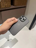 卡倫頓適用蘋(píng)果16手機殼新款超薄iPhone16pro保護套透明Max磨砂散熱plus外殼裸機手感女生高級感男士簡(jiǎn)約 【半透黑】冰霧殼 iPhone16Pro 曬單實(shí)拍圖
