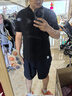 大嘴猴（paul frank）短袖男士Polo衫夏季短袖t恤男休閑潮牌體恤上衣男裝 黑色 2XL  曬單實拍圖