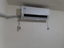 美的無風感 云朵掛機 大1匹 靜音安睡空調(diào) 母嬰級凈護 家電國家補貼20% 以舊換新 省電 KFR-26GW/N8WF1 曬單實拍圖