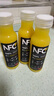 農(nóng)夫山泉100%純果汁NFC橙汁300ml*10瓶整箱禮盒鮮果冷壓榨0添加劑飲料 曬單實(shí)拍圖