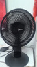 美的（Midea）臺(tái)式電風(fēng)扇七葉柔風(fēng)輕音臥室宿舍廣角遠(yuǎn)距交流定頻臺(tái)扇辦公室桌面節(jié)能省電搖頭小型電扇 FGAU30D 曬單實(shí)拍圖