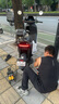 米其林（MICHELIN）摩托車輪胎CITY GRIP SAVER  90/90-10 50J 曬單實(shí)拍圖