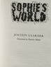蘇菲的世界 英文原版 Sophie's World 賈德 Gaarder 哲學(xué)啟蒙書 曬單實(shí)拍圖