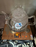 金灶（KAMJOVE）涌泉式全自動(dòng)上水電熱水壺 0.8L玻璃燒水壺 智能保溫恒溫電茶壺 H7 曬單實(shí)拍圖