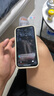 HotFire適用蘋果11手機殼 iPhone11保護套 防摔微笑小羊皮磨砂升級鏡頭全包男款女硅膠個性簡約潮-靜夜黑 曬單實拍圖