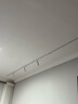 光維爾【超薄6mm】白色明裝磁吸軌道燈免吊頂無主燈照明led嵌入式筒射燈 白色一體48V電源200W 曬單實(shí)拍圖