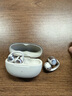 韶音（SHOKZ）OpenDots ONE動鈦圈開放式藍牙耳機耳夾式耳機藍牙跑步運動無線E310 星際白 曬單實拍圖
