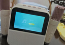 索愛(ài)（soaiy）GC200Pro 歌詞音箱k歌話筒麥克風(fēng)一體式用家庭用ktv藍(lán)牙音響唱歌兒童卡拉OK男女生日禮物 曬單實(shí)拍圖