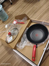 特福（Tefal）炒鍋家用不粘鍋平底炒鍋28cm炒鍋電磁爐燃?xì)庠钔ㄓ糜锈?曬單實拍圖