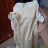 棉芹嬰兒衣服夏季薄款短袖新生兒寶寶連體衣哈衣爬服 黃色國(guó)風(fēng)迎夏 80cm 曬單實(shí)拍圖