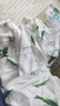 良良 【特惠清倉】嬰幼兒童夏季分腿一體睡袋可脫袖防踢被空調(diào)房可穿 暢游綠 80碼（推薦身高85-95cm） 春夏款 曬單實拍圖