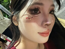 博士倫美瞳日拋彩色隱形眼鏡自然混血大小直徑美瞳光的三次方2片 曬單實拍圖