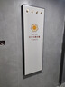 百思木全身鏡可推拉壁掛鏡子衣帽架一體入戶玄關(guān)裝飾畫(huà)試衣鏡隱形穿衣鏡 A款 120*40cm開(kāi)門(mén)方式請(qǐng)備注 曬單實(shí)拍圖