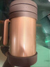 膳魔師（THERMOS）保溫杯子500ml不銹鋼帶茶漏商務辦公馬克咖啡泡茶杯TCMF-501 GL 曬單實拍圖
