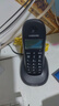 摩托羅拉（Motorola）數(shù)字無繩電話機(jī) 無線座機(jī) 子母機(jī)單機(jī) 有背光 才清晰 辦公家用 來電顯示 三方通話 C1001XC(黑色) 曬單實(shí)拍圖