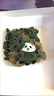 維諾亞三星堆四川成都熊貓花花冰箱貼可動態(tài)磁吸貼冰箱貼旅游文創(chuàng)紀(jì)念品 青銅面具可旋轉(zhuǎn)木質(zhì)銀箔 曬單實拍圖