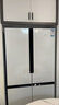 西門子（SIEMENS）605升十字四開門對開門家用冰箱家電國家補貼以舊換新 一級能效 無霜冷藏保鮮大怪獸 白K56L20CMEC 曬單實拍圖