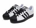 阿迪達斯 （adidas）三葉草男鞋2025夏季新款貝殼頭休閑鞋SUPERSTAR II情侶板鞋運動(dòng)鞋 JI0124 41 曬單實(shí)拍圖