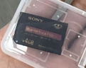 索尼特記憶棒1g/2g/4g8g索尼老款相機PSP/DV內(nèi)存卡相機 淺灰色 套餐一2G) 曬單實拍圖