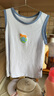 纖絲鳥(niǎo)男童背心2件裝兒童背心坎肩夏季透氣舒適寶寶純棉上衣 玩鬧地球 曬單實(shí)拍圖