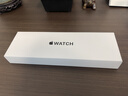 Apple/蘋果 Watch SE 智能手表GPS+蜂窩款44毫米星光色鋁金屬表殼星光色運動型表帶M/L MXJ23CH/B 曬單實拍圖