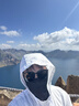 華臣羊防曬帽子套裝護(hù)臉防曬面罩男女冰袖夏季遮陽帽戶外冰絲防曬三件套 黑色3件套 帽子+面罩+冰袖 可調(diào)節(jié) 曬單實(shí)拍圖