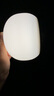 無(wú)印良品（MUJI）充電式 柔光燈 小夜燈 床頭燈 捏捏燈 氛圍燈 臥室睡眠燈 直徑100*高96mm 曬單實(shí)拍圖