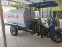 晨聲安新能源灑水車電動(dòng)三輪灑水車霧炮車工地園林灑水除塵移動(dòng)環(huán)保小型 3方五合一（柴油款） 曬單實(shí)拍圖