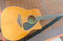 雅馬哈（YAMAHA）FG830VN 北美型號 實木單板 初學者民謠吉他41英寸吉它亮光復古色 曬單實拍圖