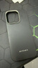 PITAKA適用蘋果iPhone16Pro手機殼MagSafe磁吸凱夫拉芳綸碳纖維紋高級超薄上下包保護套黑灰 曬單實拍圖