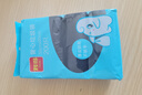 利得背心垃圾袋200只黑色50*60cm家用辦公大號手提塑料袋 曬單實拍圖
