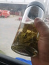 希諾（HEENOOR） 玻璃杯男士大容量單層透明加厚泡茶水杯商務(wù)便攜家用帶蓋杯子 本色460ml 曬單實(shí)拍圖