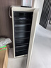海爾（Haier）92/133/150升客廳辦公室家用冰吧  冷藏柜保鮮柜茶葉飲料冰吧家用蔬菜水果保鮮柜小冰柜冰箱冷柜 象牙米風(fēng)冷無(wú)霜LC-150WLH9EY1 150L 曬單實(shí)拍圖