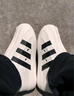adidas adiFOM SUPERSTAR經(jīng)典貝殼頭板鞋男女阿迪達(dá)斯官方三葉草   白色/黑色(建議選大半碼)   42 曬單實(shí)拍圖