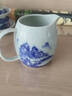 奈維斯?。∟AVSTIN）景德鎮青花瓷功夫茶具套裝高檔家用中式陶瓷茶杯蓋碗茶壺整套 乘風(fēng)破浪套裝 曬單實(shí)拍圖