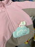 巴拉巴拉童裝寶寶羽絨服嬰兒外套冬季兒童上衣防水可愛萌男童女童 夢(mèng)幻粉60311-白鴨絨 100 cm 曬單實(shí)拍圖
