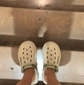 森馬洞洞鞋男夏季外穿踩屎感包頭拖鞋青少年戶外運動兩用輕便沙灘涼鞋 薄荷曼巴 42-43 曬單實拍圖