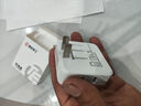 國際電工86型無(wú)線(xiàn)插座轉換器一轉多一轉六電源插頭超薄多功能擴展插座 一轉三超?。ū銛y款） 曬單實(shí)拍圖